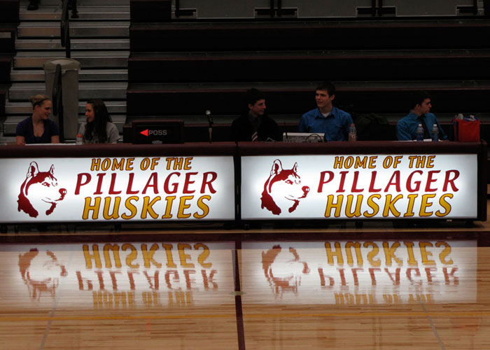 pillager sports board logo