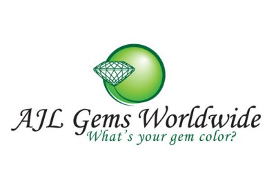 AJL Gems Worldwide Logo Design