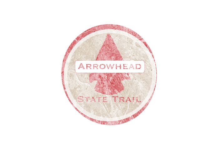 Arrowhead State Trail Logo