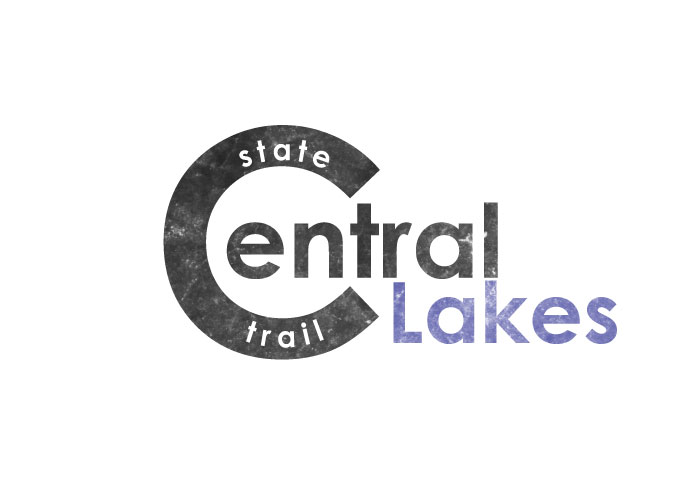 Central Lakes State Trail Logo Design