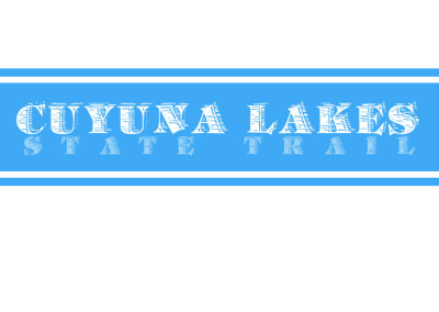 Cuyuna Lakes State Trail Logo A Day Challenge