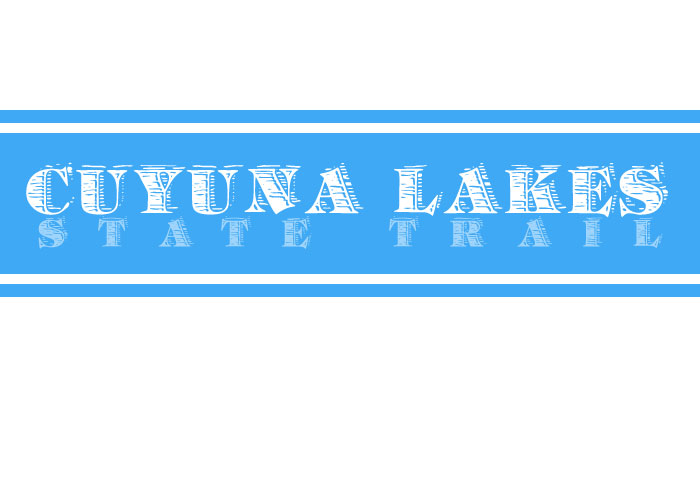 Cuyuna Lakes State Trail Logo A Day Challenge