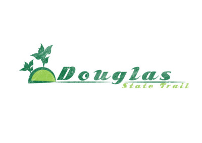 douglas state trail logo design