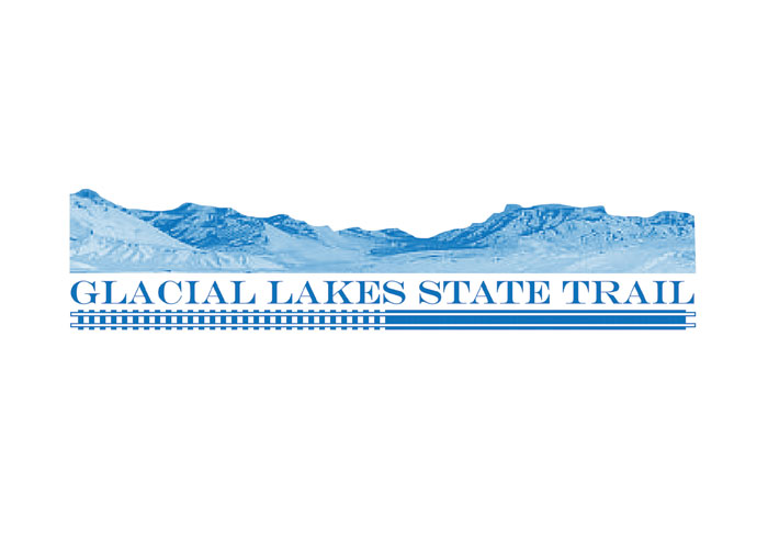 Glacial Lakes State Trail Logo