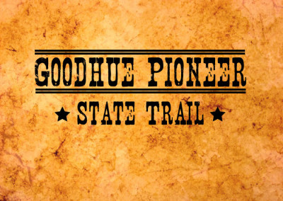 Goodhue Pioneer State Trail Logo A Day