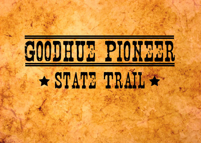 Goodhue Pioneer State Trail Logo A Day