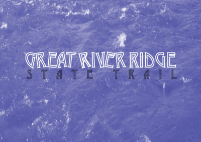 Logo A Day Challenge For Great River Ridge State Trail Logo A Day