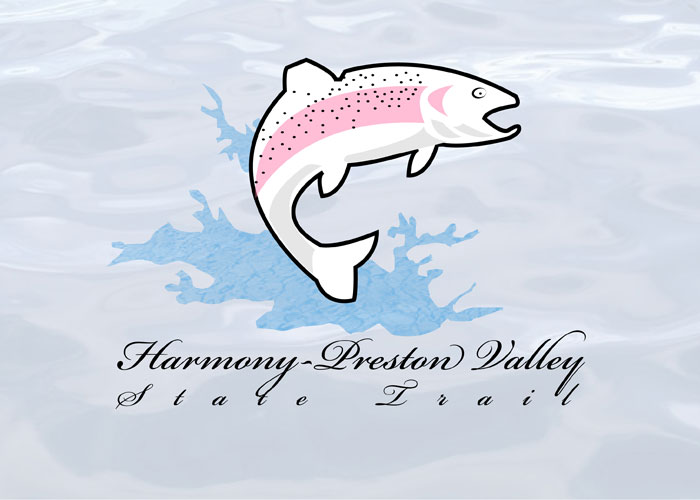 Harmony-Preston Valley State Trail Logo A Day