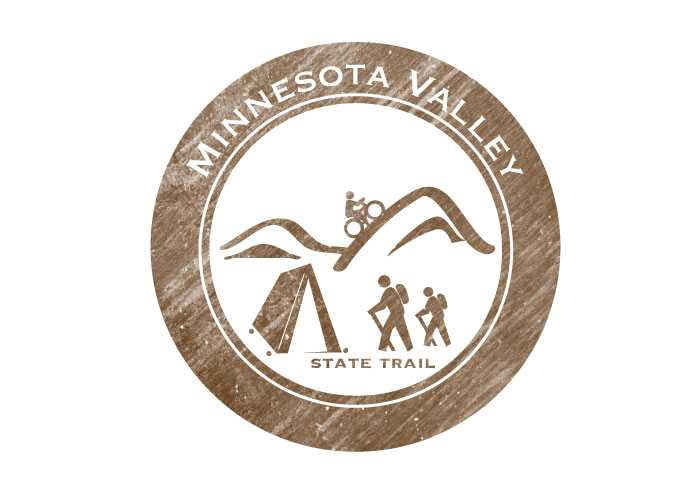 Minnesota Valley Trail Logo A Day