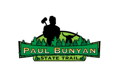 Paul Bunyan State Trail Logo A Day