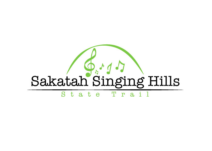 Sakatah Singing Hills State Trail Logo A Day