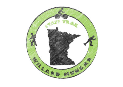 Willard Munger State Trail Logo A Day