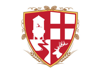 brewery crest logo design