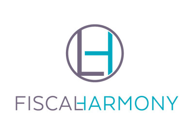 fiscal harmony logo design