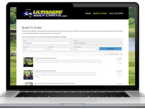 Ultimate Golf Carts