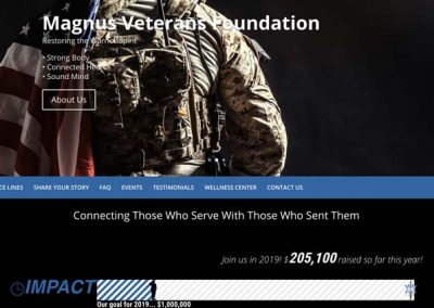 magnus veterans foundation