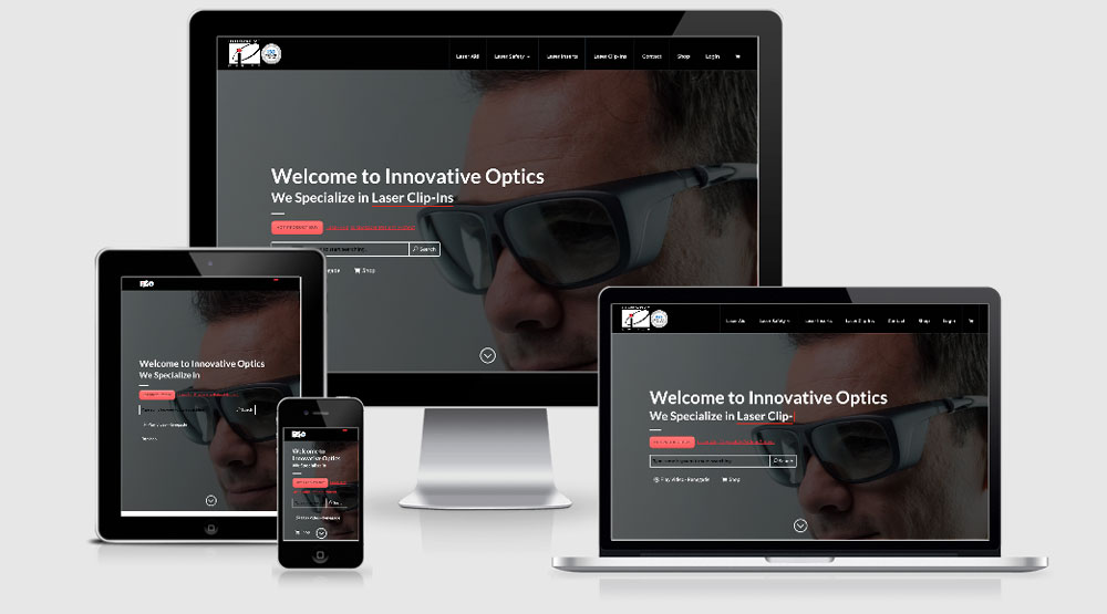 Elk River Mobile-Friendly WordPress Web Design & Development WaterMark Design