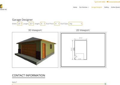 Garage Designer