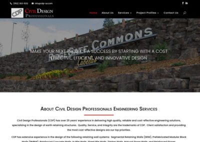 civil design professionals