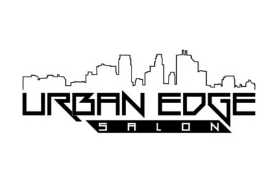 urban edge salon logo