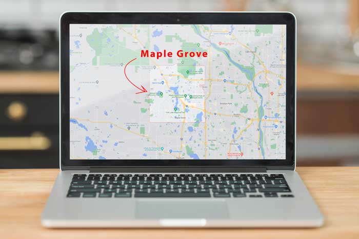 maple-grove-web-design-map maple grove web design map