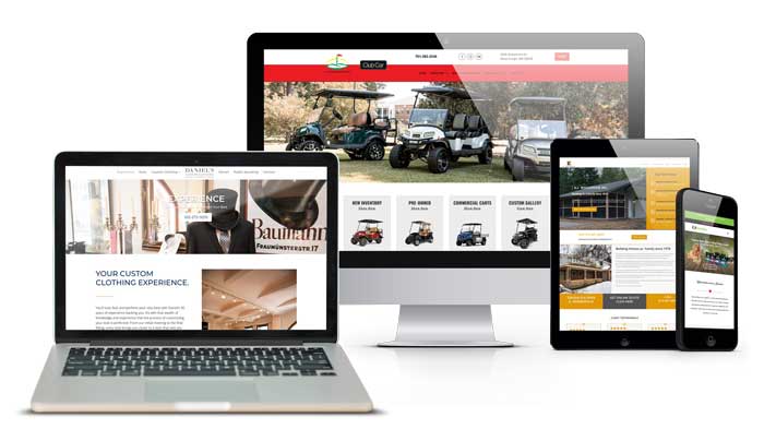 web design otsego, mn