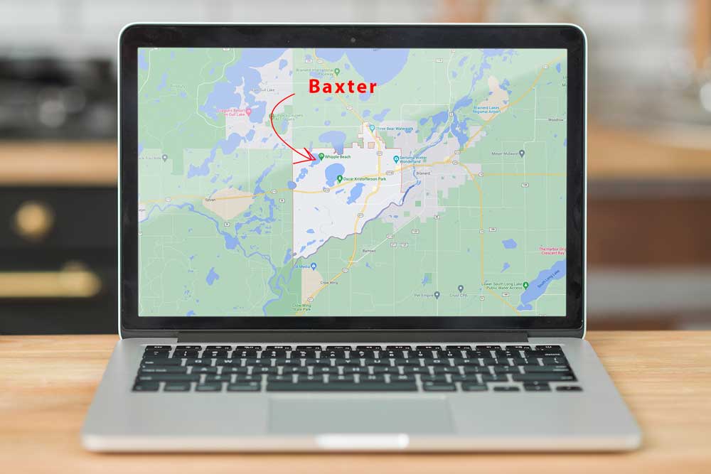 baxter web design services