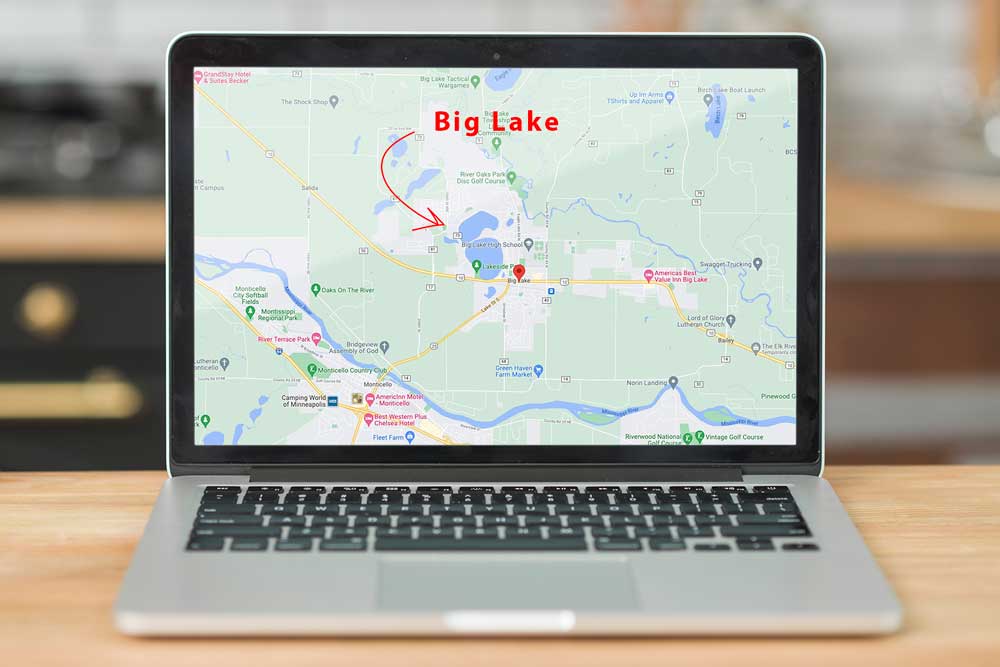 big lake web design services