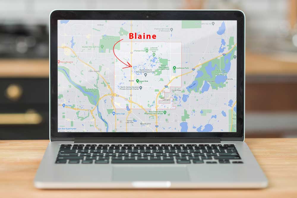 blaine web design 2