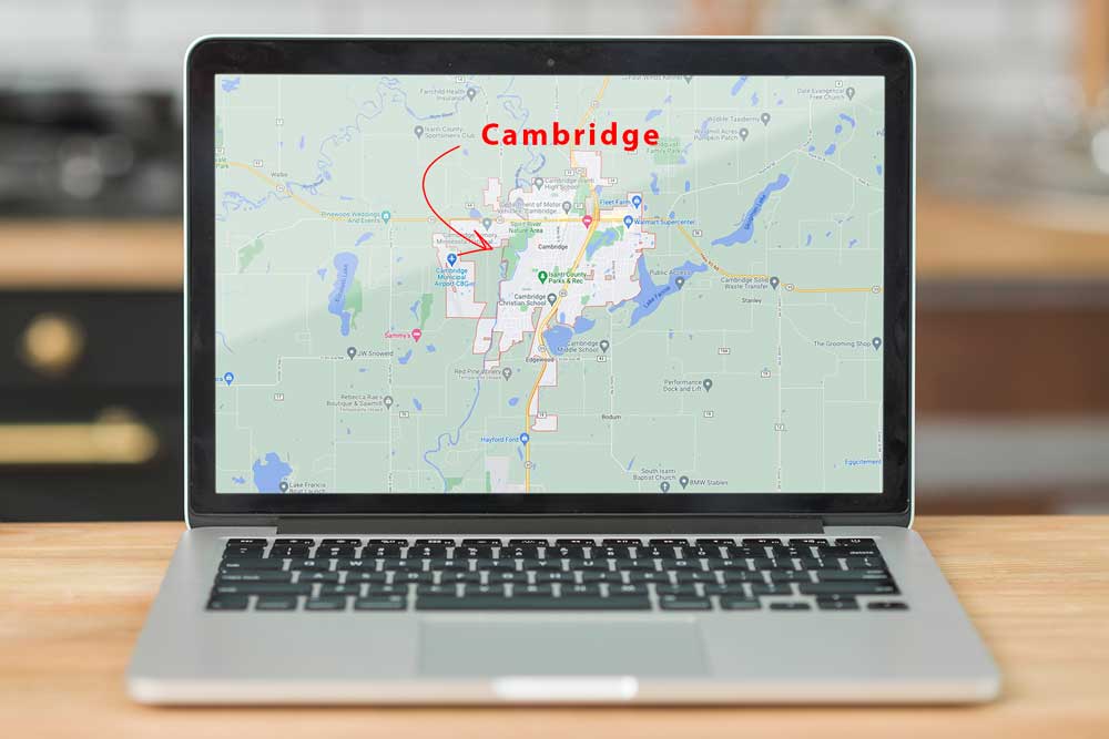 cambridge web design services