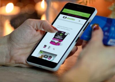 ecommerce mobile design