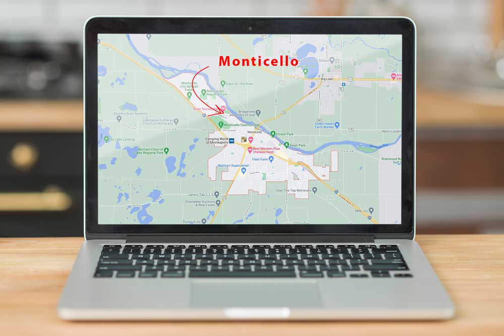 monticello web design services