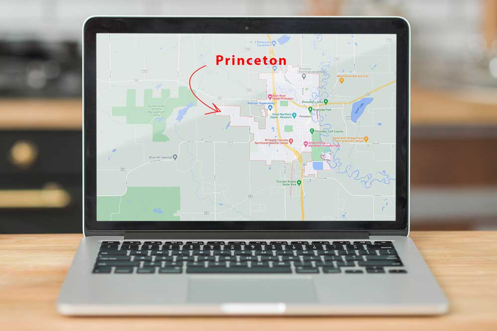 princeton web design