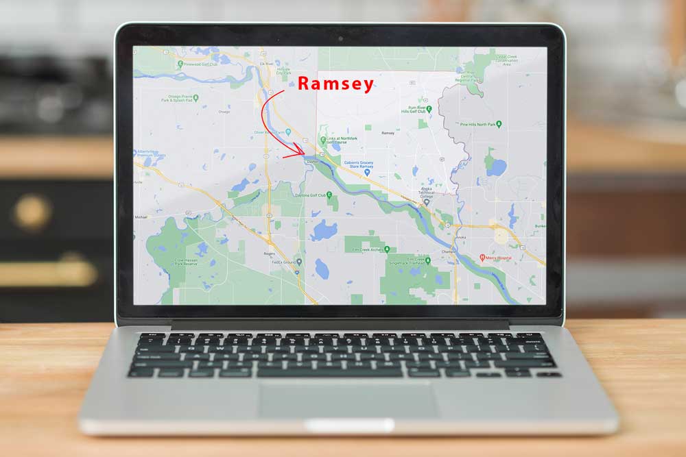 ramsey web design