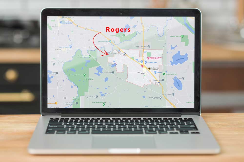 rogers web design