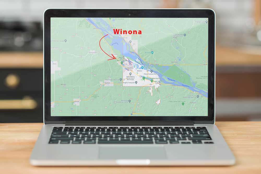 winona web design