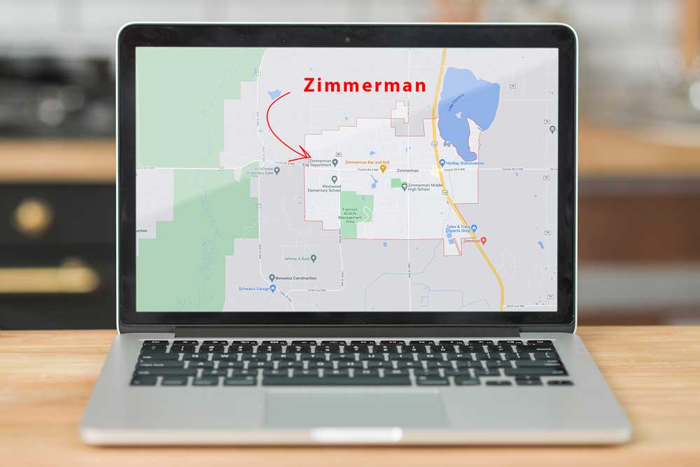zimmerman web design