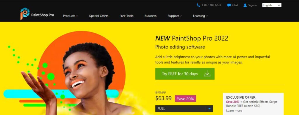 corel paintshop pro