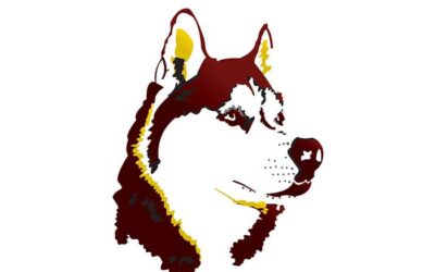 Husky Logo Design