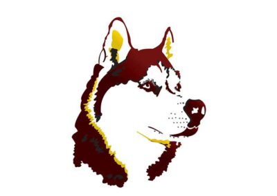 husky logo design 1