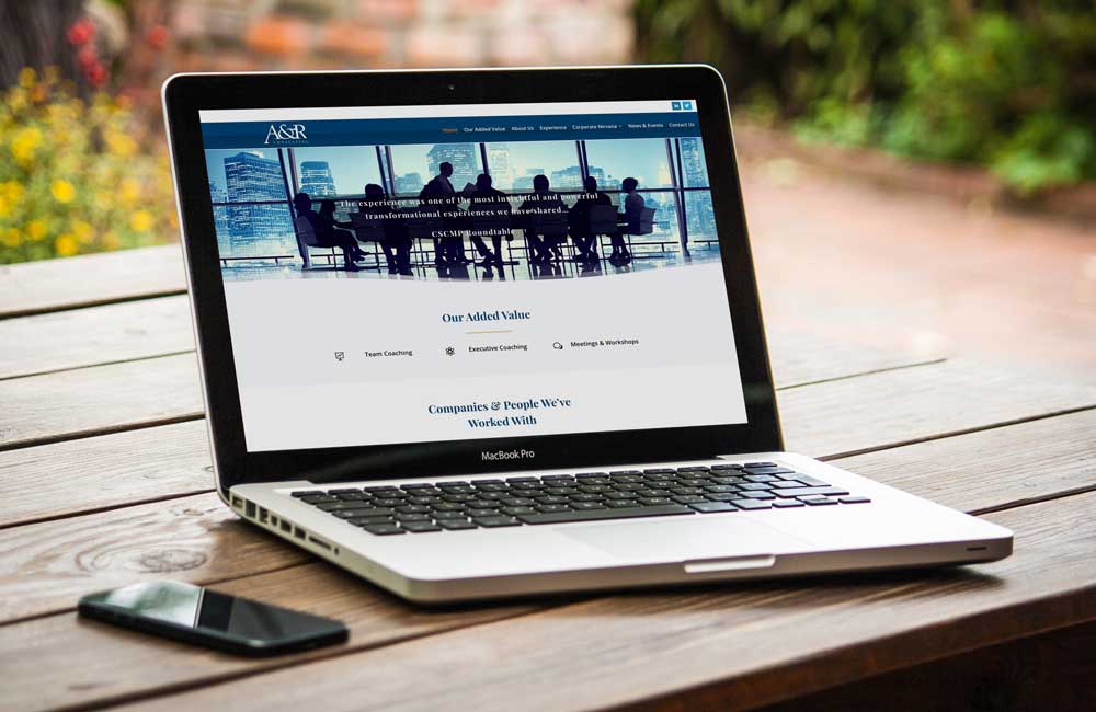 andersonrust-home-page a&r consulting website project 1