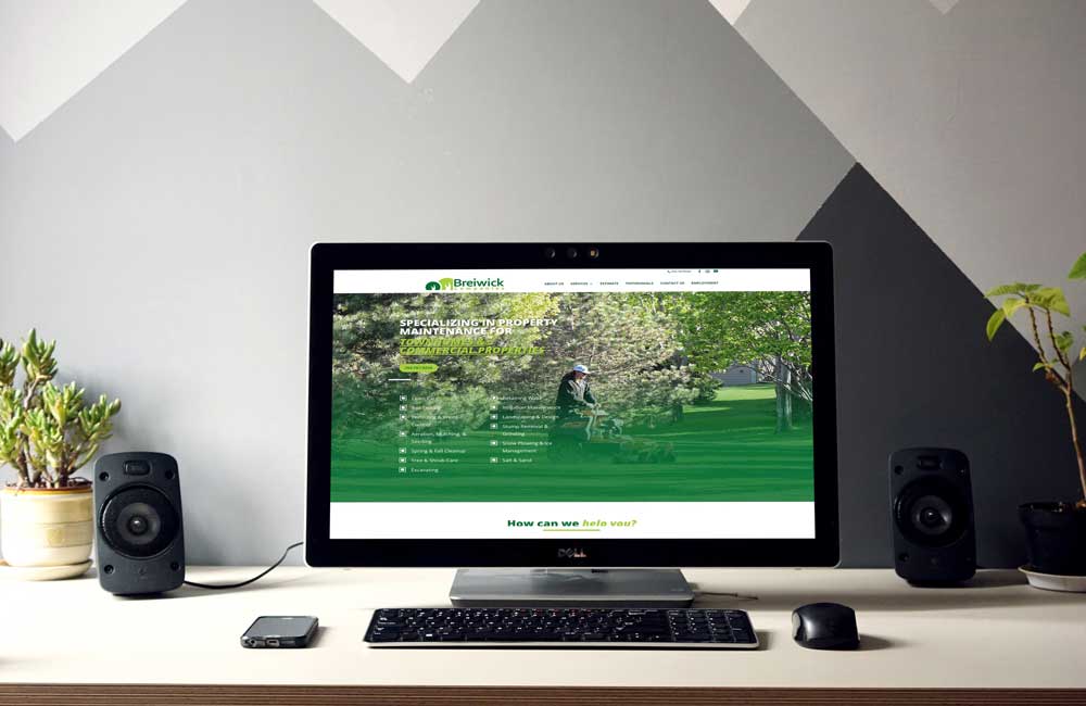 breiwick companies website project