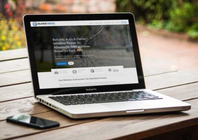 web design glass repair