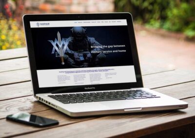 web design veterans foundation