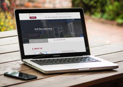 web design manufacturing