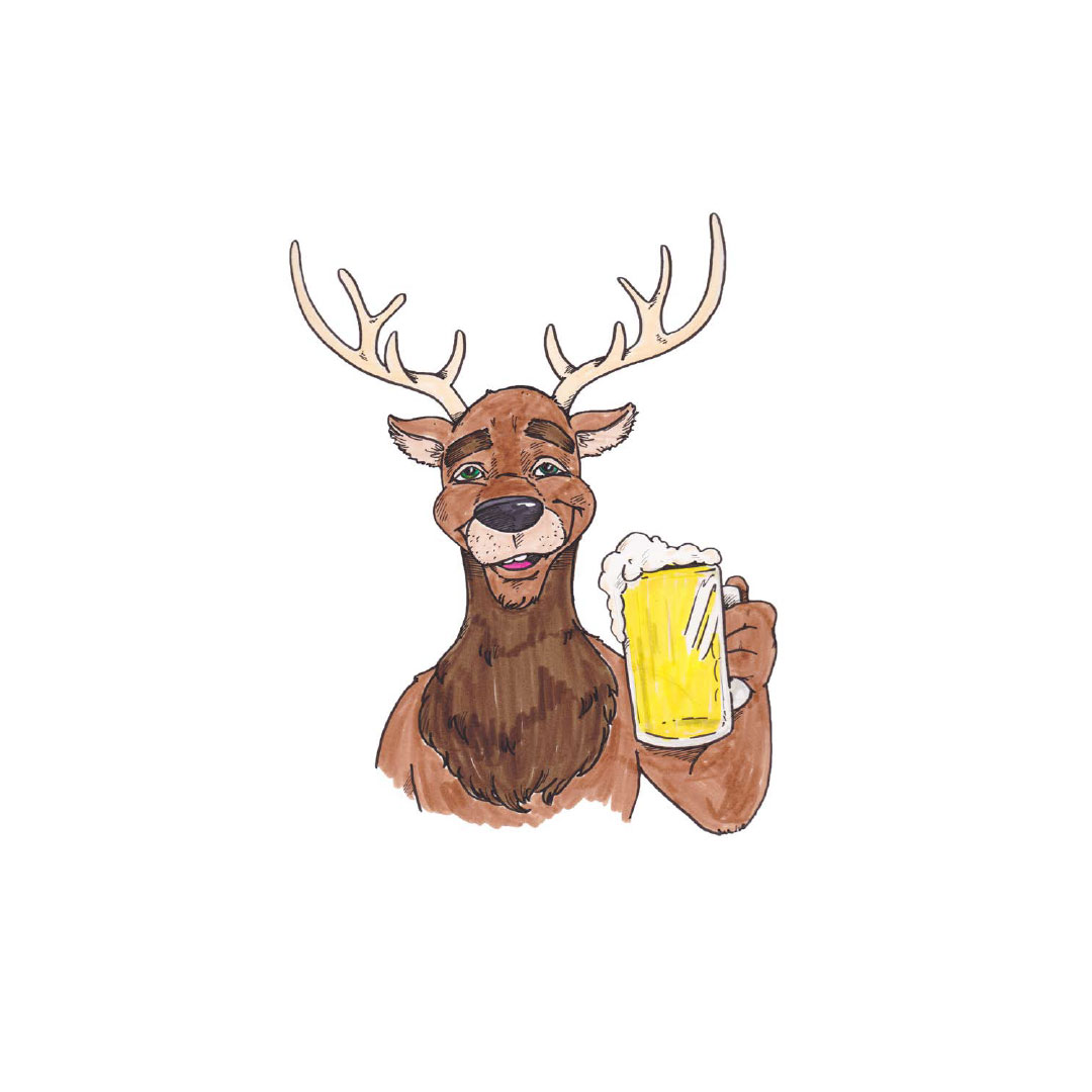 brewery caricature elk river 1