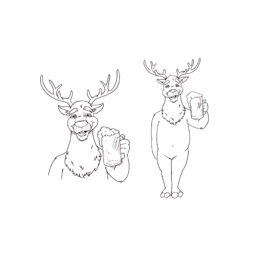 brewery caricature elk river 2