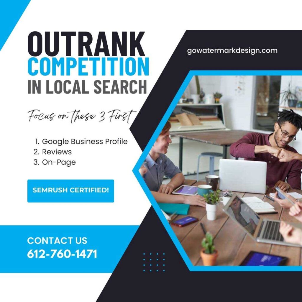 outrank your competition in local search