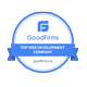 goodfirms best website design company logo