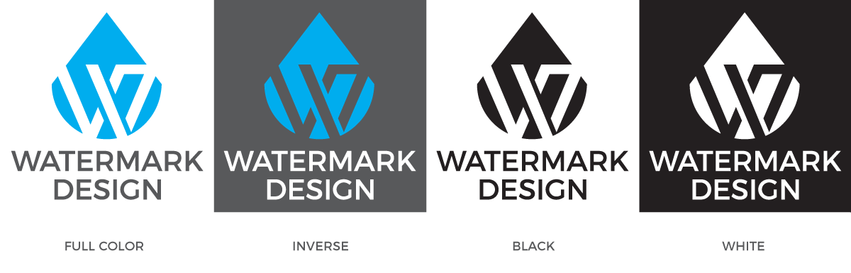 logo color variations